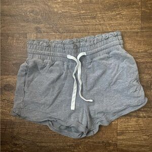 Hollister Sweatshorts- Gray- Medium